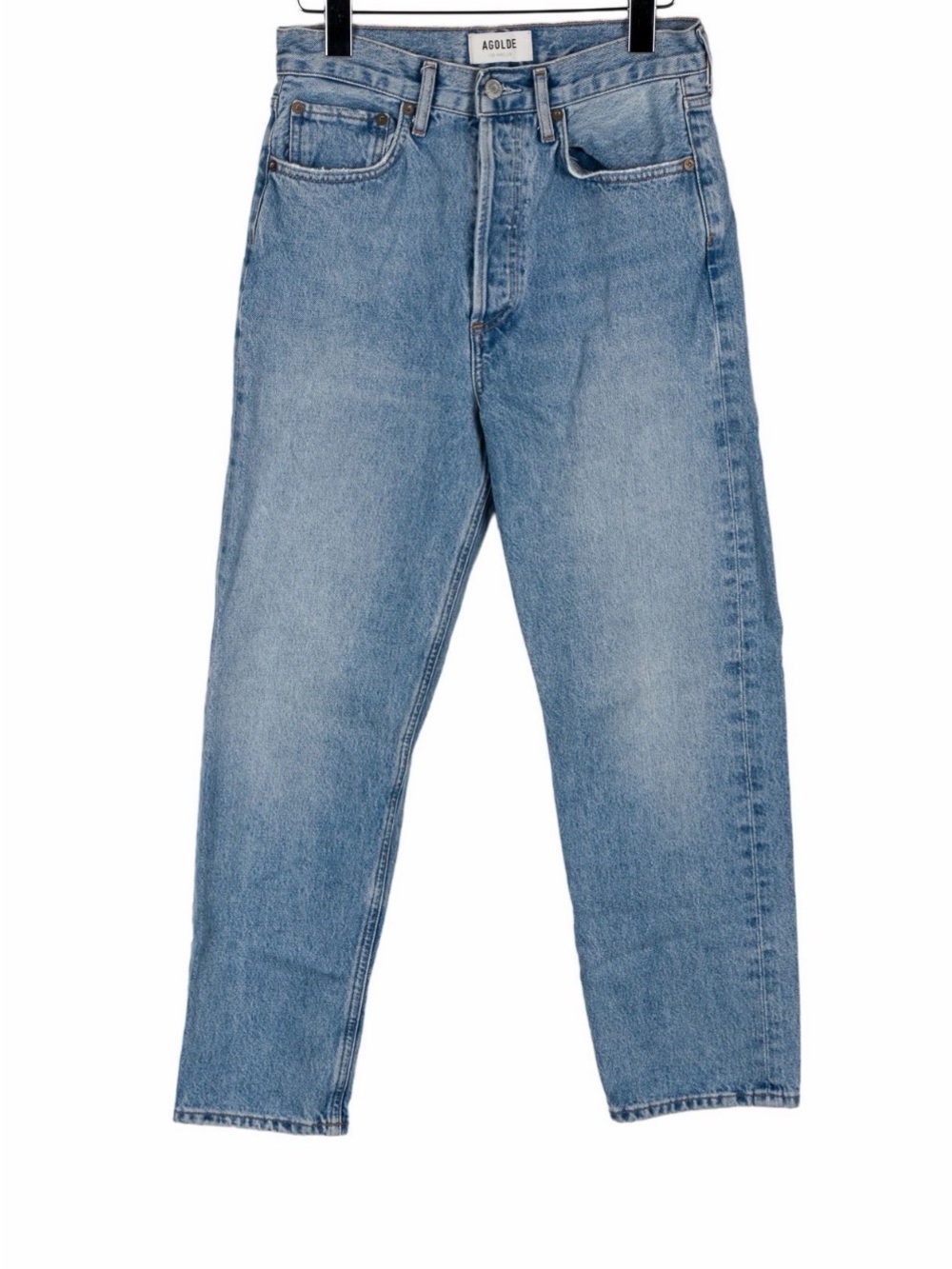 Agolde High- Rise -Straight Jeans